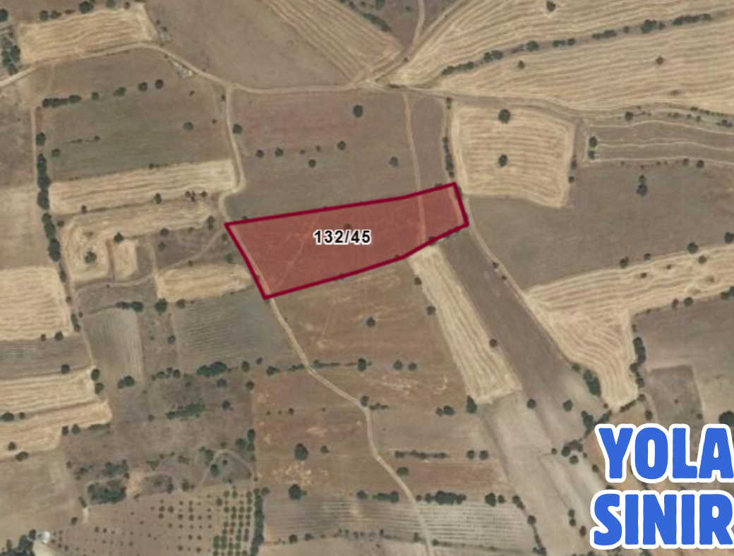 DENİZLİ ÇARDAK SÖĞÜT 7.882 M² TARLAMIZ SATILIKTIR - DENİZLİ ÇARDAK fotoğraf 3